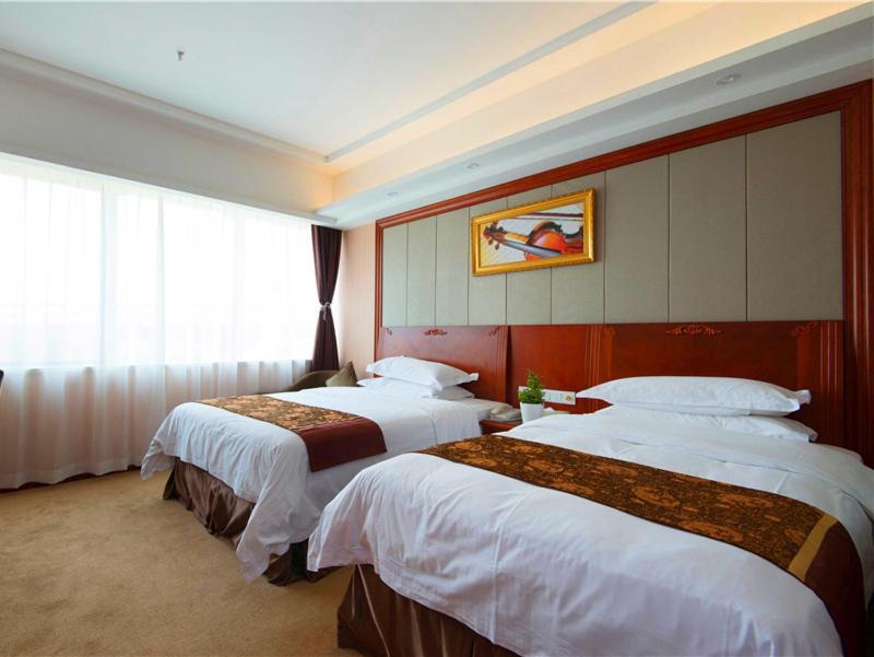 Vienna Hotel Shanghai Pudong Airport Huaxia Road Екстериор снимка