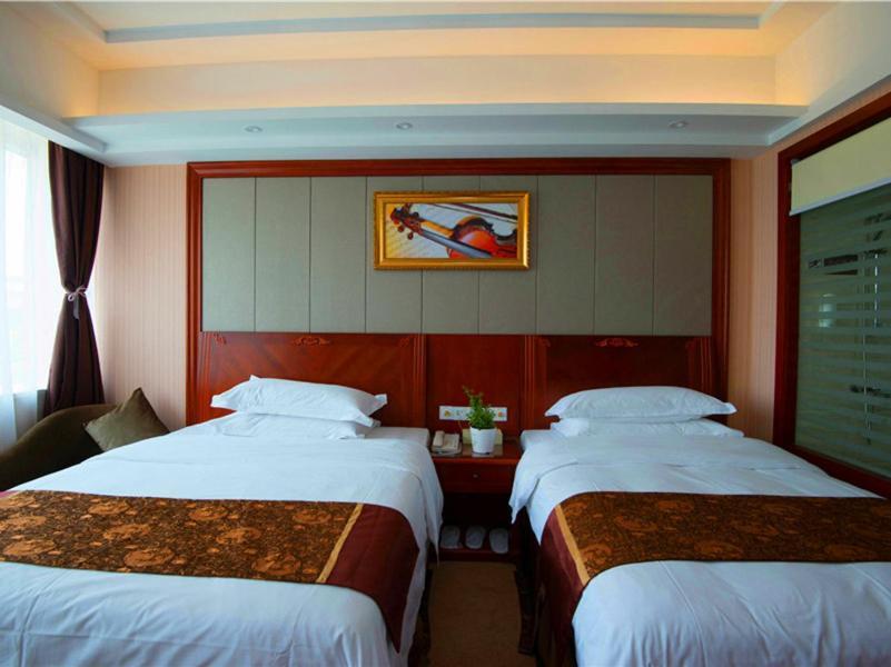 Vienna Hotel Shanghai Pudong Airport Huaxia Road Екстериор снимка