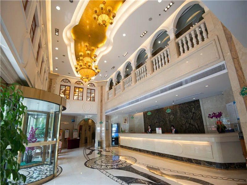 Vienna Hotel Shanghai Pudong Airport Huaxia Road Екстериор снимка