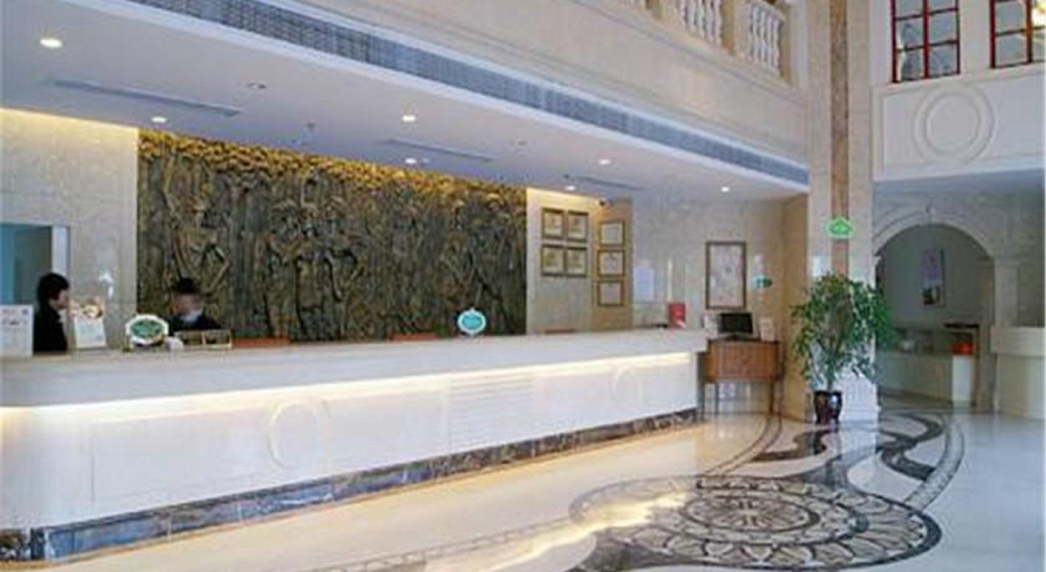 Vienna Hotel Shanghai Pudong Airport Huaxia Road Екстериор снимка