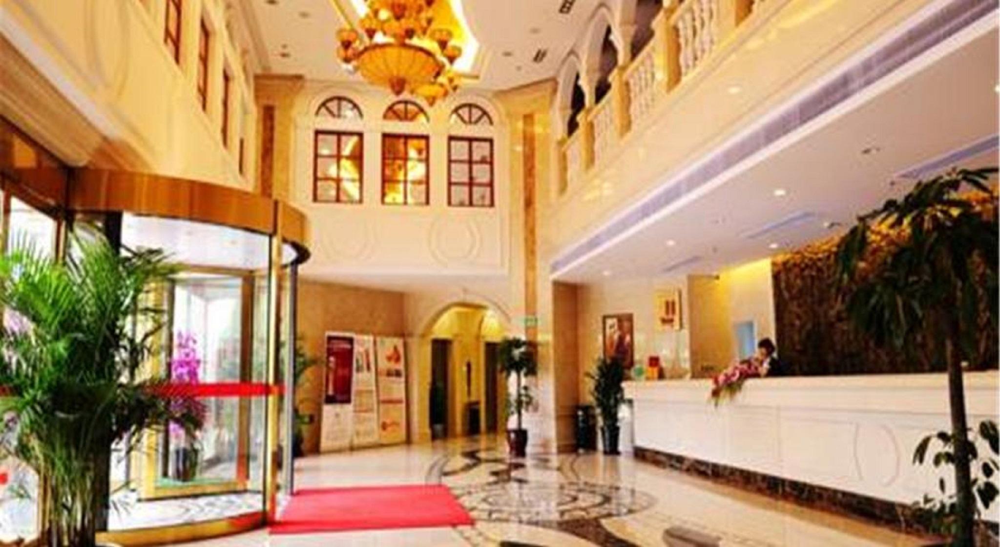 Vienna Hotel Shanghai Pudong Airport Huaxia Road Екстериор снимка