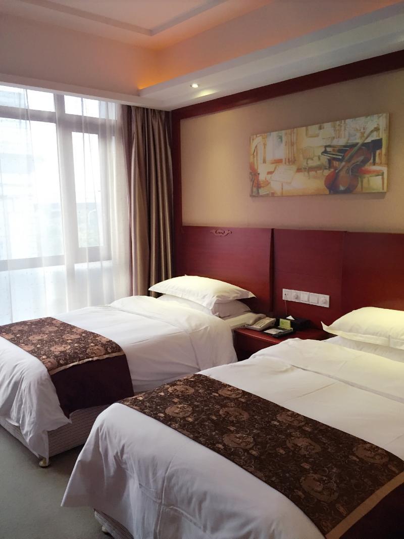 Vienna Hotel Shanghai Pudong Airport Huaxia Road Екстериор снимка