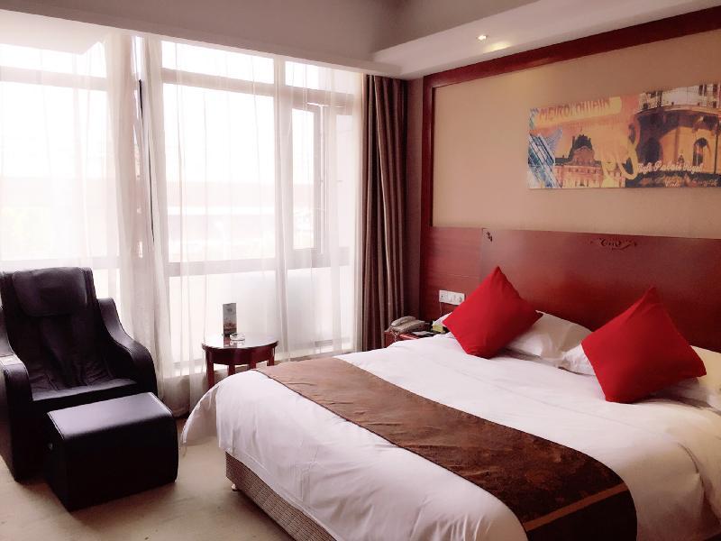 Vienna Hotel Shanghai Pudong Airport Huaxia Road Екстериор снимка