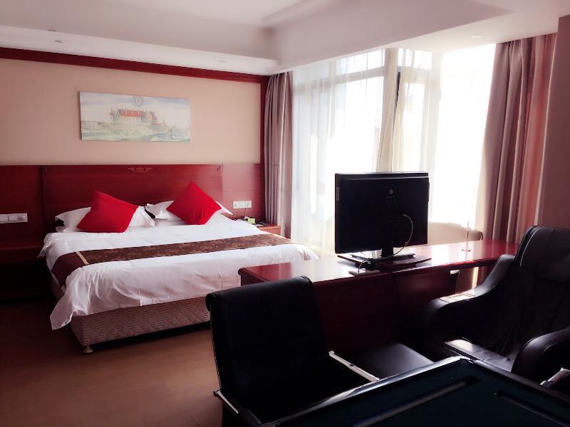 Vienna Hotel Shanghai Pudong Airport Huaxia Road Екстериор снимка