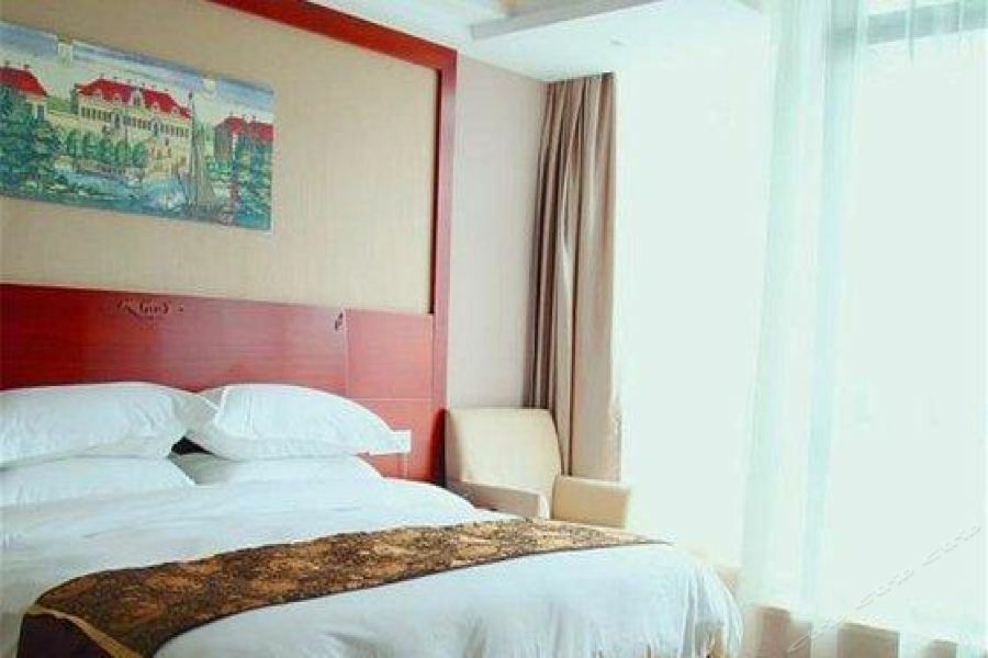 Vienna Hotel Shanghai Pudong Airport Huaxia Road Екстериор снимка