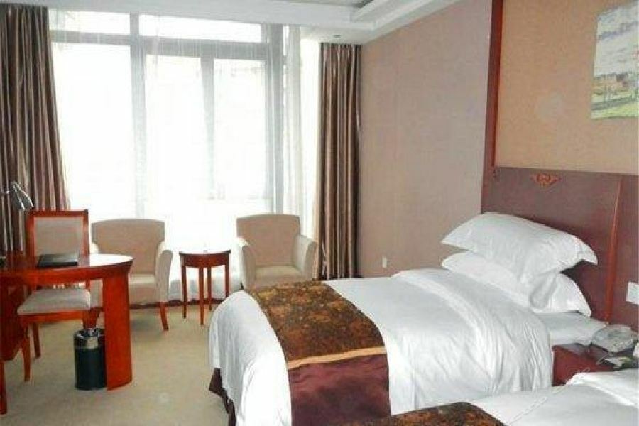 Vienna Hotel Shanghai Pudong Airport Huaxia Road Екстериор снимка