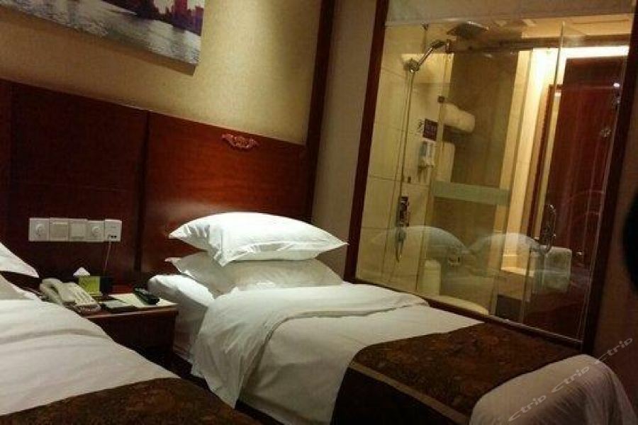 Vienna Hotel Shanghai Pudong Airport Huaxia Road Екстериор снимка