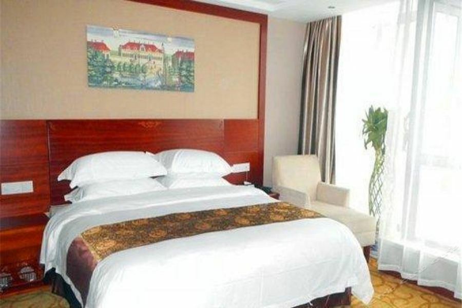 Vienna Hotel Shanghai Pudong Airport Huaxia Road Екстериор снимка