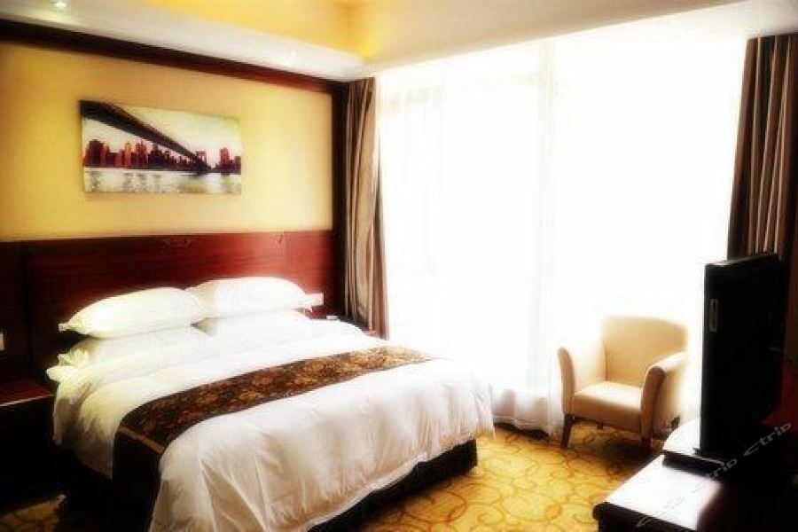 Vienna Hotel Shanghai Pudong Airport Huaxia Road Екстериор снимка