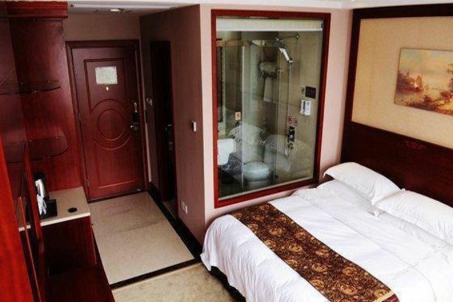 Vienna Hotel Shanghai Pudong Airport Huaxia Road Екстериор снимка