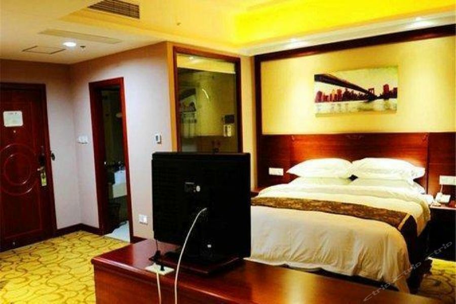 Vienna Hotel Shanghai Pudong Airport Huaxia Road Екстериор снимка